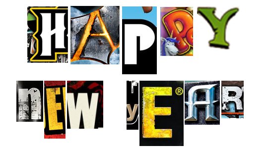 Happy New Year - Lời chúc Tết dành cho game thủ