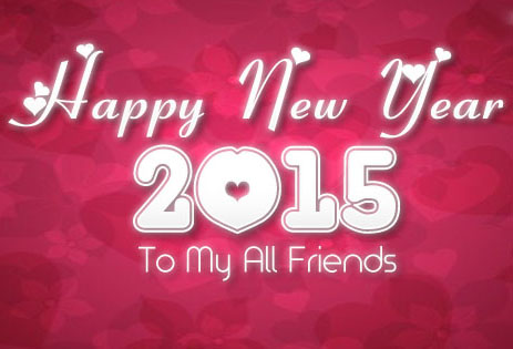 Happy New Year 2015 To My All Friend