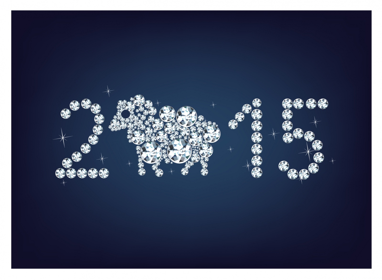 Hình nền chúc mừng năm mới 2015