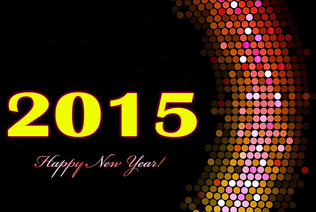 Hình ảnh chúc mừng năm mới 2015 đẹp