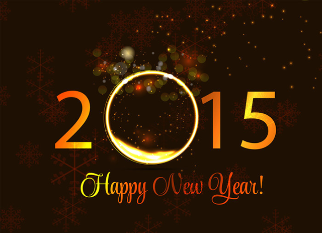 Hình ảnh chúc mừng năm mới 2015 đẹp 