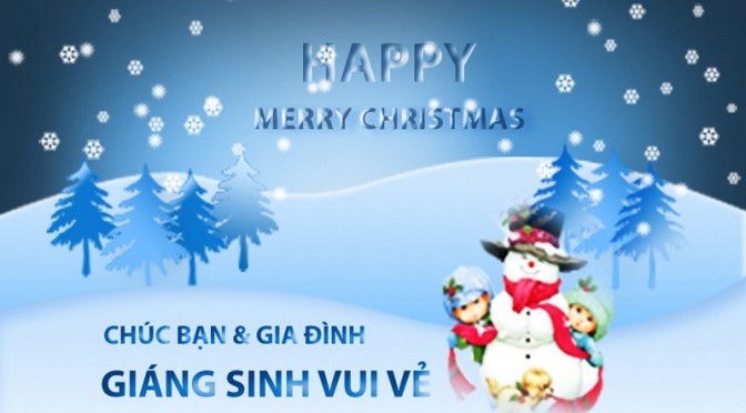Thiệp giang sinh
